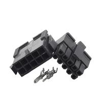 XIOKLM Mx3.0 5557 Connettore/alimentazione del circuito stampato Collegamento pubblico Cablaggio automobilistico cavo Shell Interfaccia(10 Pin,5 Pcs)