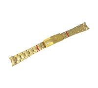 XIOKLM Parti for accessori for orologi con cinturino a scorrimento da 20 mm in acciaio inossidabile argento oro rosa nero(Polish E)