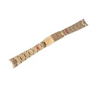 XIOKLM Parti for accessori for orologi con cinturino a scorrimento da 20 mm in acciaio inossidabile argento oro rosa nero(Brush d)