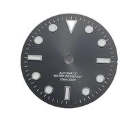 XIOKLM Quadrante dell'orologio con luce solare da 29 mm lancette nero/bianco for NH35 ETA 2824 2836 8215 8205 821a DG2813 3804 movimento automatico(Dial g,ETA 2824 2836)
