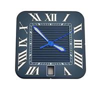 XIOKLM Quadrante dell'orologio da 27 mm Lancette romane a strisce quadrate adatte for NH35 6 in punto Movimento lancette Accessori(2)
