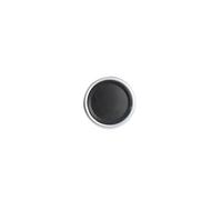 XIOKLM Rotazione del condizionatore d'aria posteriore dell'auto Manopola di controllo del clima Copertura del pulsante Pannello posteriore A/C Anello decorativo di placcatura della copertura (Color :