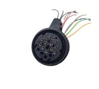 XIOKLM Spina connettore controller corpo cambio trasmissione 16 pin 3D0 973 993 femmina 02E con cavo a treccia 3D0973993(1pcs with 10cm)