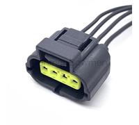 XIOKLM Spina del sensore acceleratore automatico a 4 pin TPS Cablaggio elettronico impermeabile connettore 1JZ-GTE 2JZ-GTE 178399-2 184046-1(1 Pc)