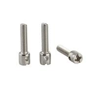 XIOKLM Vite di tenuta in acciaio inossidabile M3 M4 M5 M6 da 10 pezzi con foro for contatore elettrico (Size : M6X20MM)