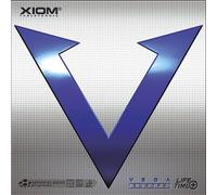 Xiom, rivestimento per racchetta da ping-pong “Vega Europa”, Nero , 2,0 mm