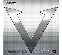 XIOM Vega Pro - Gomma per ping-pong, colore: Nero