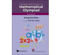 Xiong-hui Zhao Problems And Solutions In Mathematical Olympiad (Seco (Tascabile)