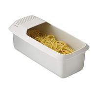 XIONGQI Cuocipasta per microonde, Cuocipasta per microonde Resistente al Calore con colino Cuocipasta per Pasta a Vapore Cuocipasta per Spaghetti