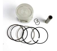 XIOSOIAHOU Fascia Elastica 70mm 16mm for Loncin CB250CC Kit pistone raffreddato ad Acqua 2HH-137