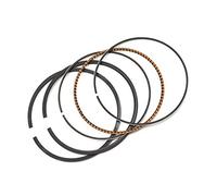 XIOSOIAHOU Fascia Elastica Dimensione del Motociclo 69mm 69.25mm 69.5mm 69.75mm 70mm Anelli da pistone Kit Adatta for Yamaha YP250 for Majesty 4HC YP 250 4 HC (Color : Rings 69.5mm)