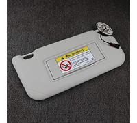 XIOSOIAHOU Pannello di Visiera del Sole Anteriore Grigio Destro con Lo Specchio di Trucco con la Luce per Ford for Focus 2012 2013 2014 2015 2016 2017 2017 Parasole (Color : Right)