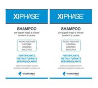 Xiphase Shampoo 250 Ml 2x250 ml Shampoo