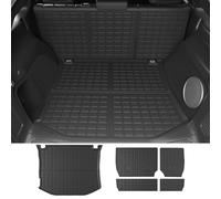 xipoqix Tappetino per schienale del bagagliaio compatibile con Jeep Grand Cherokee Cargo 2011-2021 2021 fodere di ricambio per sedile posteriore Jeep Grand Cherokee 2011-2021 (tappetino per bagagliaio