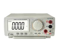 XIPSBJWF Multimetro da banco 4 1/2 Vero Valore Efficace del Desktop di precisione multimetro Tester Digitale DCV/ACV/DCA/AC Misura VC8045 Test e misurazione