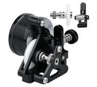 Xirbbo Il motore passo-passo migliorato in metallo leggero mini estrusore è compatibile con Voro2.4 V0.1 0.2 End 3V2 Pro Q5 QQ-S e altri modelli