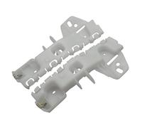 XIRDUAM Car Part Fermo Laterale della griglia del paraurti Anteriore 95091641 95091642 for Che/vro/Let GM Spark 2013-2015(A Pair)