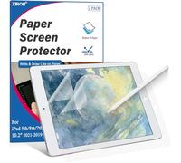 XIRON 2 Pezzi Paperfeel Pellicola Protettiva per iPad 9/8/7 Generazione (10,2 pollici, 2021/2020/2019), Pellicola di Carta PET Opaca per Disegnare Scrivere, Anti-impronta Anti-riflesso