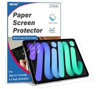 XIRON 2 Pezzi Paperfeel Pellicola Protettiva per iPad mini 6 (8,3 pollici, modello 2021, 6° generazione), Pellicola di Carta PET Opaca per Disegnare Scrivere, Anti-impronta Anti-riflesso