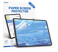 XIRON [2 Pezzi Paperfeel Pellicola Protettiva per iPad Pro 11 Pollici, iPad Air 5/4 Generazione 10.9 Pollici, Pellicola di Carta PET Opaca per Disegnare Scrivere, Anti-impronta Anti-riflesso