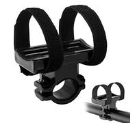 xiruiubao Supporto Torcia Bicicletta Staffa Clip - Regolabile y Elastico Supporto per Faro da Biciclette, Universale Porta Torcia a per Ciclismo in Mountain Bike