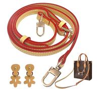 xiruiubao Tracolla Per Borsa Donna,Larghezza 1,2cm Cinghia Tracolla Per Borsa,Universale Stretto Tracolla Mini,Louis Vuitton,Regolabile Tracolle Per Borse Con Ganci,Lunghezza 100-120cm