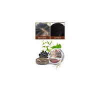 XIRUJNFD 1/2/3/5pcs Black Hair Darkening Shampoo Bar, Natural Hair Darkening Conditioner, Hair Plus Black Hair Darkening Shampoo Bar, Shampoo Bars for Hair (1Pcs)