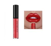XIRUJNFD 12 Color Cream Texture Waterproof Lipstick, Lasting Moisturizing Easy to Color, Waterproof Long Lasting Velvet Lip Gloss (10)