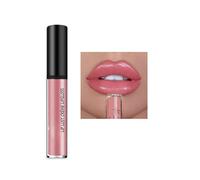 XIRUJNFD 12 Color Cream Texture Waterproof Lipstick, Lasting Moisturizing Easy to Color, Waterproof Long Lasting Velvet Lip Gloss (4)