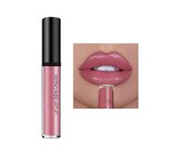 XIRUJNFD 12 Color Cream Texture Waterproof Lipstick, Lasting Moisturizing Easy to Color, Waterproof Long Lasting Velvet Lip Gloss (5)