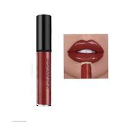 XIRUJNFD 12 Color Cream Texture Waterproof Lipstick, Lasting Moisturizing Easy to Color, Waterproof Long Lasting Velvet Lip Gloss (9)