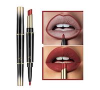 XIRUJNFD 16 Colore Set di Matita per Labbra e Lipstick, Lunga Durata 24 Ore, Opaco, Waterproof, Lip Color Matte