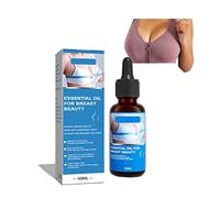 XIRUJNFD 2022 Herbal Bust Up Essential Oil, Anti-Sagging Bust Enlargement Serum Oil, Eliminates Chest Wrinkles, Fast Breast Grow Big Boobs Firming Massage Oil (1Pcs)
