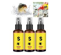 XIRUJNFD 2023 New Natural Bait Scent Fish Attractants for Baits, High Concentration Fish Bait Attractant Enhancer, Scent Fish Attractants for Baits, Fishing Accessories And Equipment (3Pcs)