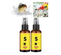 XIRUJNFD 2023 New Natural Bait Scent Fish Attractants for Baits, High Concentration Fish Bait Attractant Enhancer, Scent Fish Attractants for Baits, Fishing Accessories And Equipment (2Pcs)
