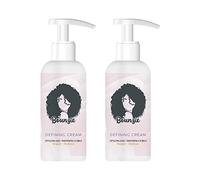 XIRUJNFD Bounzie Curl Defining Cream, Curly Hair Care Elastin, Curl Cream for Curly Hair, Curling Cream for Frizz Control And Color Treated (2Pcs)