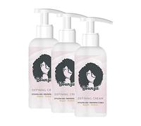 XIRUJNFD Bounzie Curl Defining Cream for Curly Hair, Elastin Curling Treatment for Frizz Control and Color Treated Hair (3Pcs)