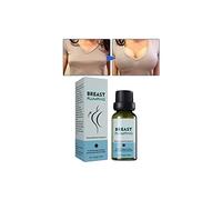 XIRUJNFD Breast Plumping Oil, Natural Herbal Bust Up Essential Oil, Bust Massage Oil, Eliminate Chest Wrinkle, Enlargement Lifting Bust Serum Oil Anti-Sagging (1pcs)