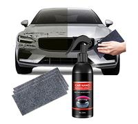 XIRUJNFD Car Scratch Repair Nano Spray, Nano Sparkle Cloth for Car Scratches, Car Nano Repairing Spray, Car Scratch Remover, Nano Car Scratch Removal Spray, Nano Spray for Cars (2Pcs 250ML)