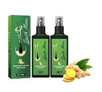 XIRUJNFD Growthplus Nourishing Ginger Spray, Hair Growth Spray Hair Plus, Regrowth Nourishing Ginger Spray for Men Women (2Pcs)