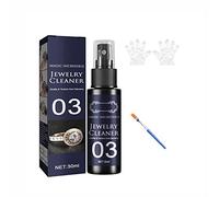 XIRUJNFD Jewelry Cleaner, Gold Silver Jewelry Cleaner, Diamond Cleaner for Rings, Simple Shine Jewelry Cleaner, Jewelry Cleaner for all Jewelry (1Pcs)