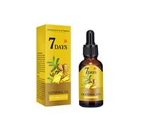 XIRUJNFD King of Ginger 7 Days Hair Growth, Ginger Oil for Hair Growth, Hair Growth Oil, Accelerate Hair Growth And Thick (1Pcs 40ML)