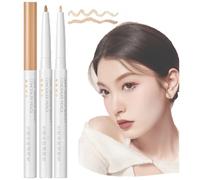 XIRUJNFD Multifunctional Concealer Stick, 1/2/3 Waterproof Full Coverage Beauty Concealer Penci, Change The Lip Line Concealer Pen, Refine The Brow Shape (Brighten+Dark Skin)