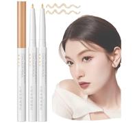 XIRUJNFD Multifunctional Concealer Stick, 1/2/3 Waterproof Full Coverage Beauty Concealer Penci, Change The Lip Line Concealer Pen, Refine the Brow Shape (2 Pcs Brighten)