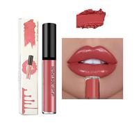 XIRUJNFD Rossetto Cremoso a Lunga Durata, Gloss Labbra Idratante e Volumizzante, Impermeabile (11)
