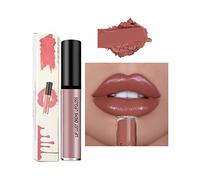 XIRUJNFD Rossetto Cremoso a Lunga Durata, Gloss Labbra Idratante e Volumizzante, Impermeabile (7)