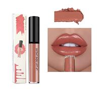 XIRUJNFD Rossetto Cremoso a Lunga Durata, Gloss Labbra Idratante e Volumizzante, Lipstick Liquido Impermeabile (8)