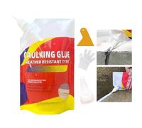 XIRUJNFD Slab Concrete Crack Waterproof Repair Sealant, Caulking Glue Weather Resistant Type, Concrete Crack Repair Waterproof Adhesive, Concrete Crack Filler for Gaps (1)