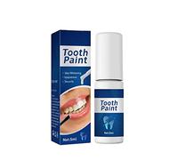 XIRUJNFD Tooth Paint, Teeth Whitening Paint, Teeth Whitening Gel, Teeth Stain Remover, Instant Whitening Paint for Teeth (1Pcs)