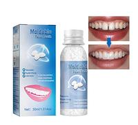 XIRUJNFD Tooth Repair Granules, Cavity Filler for Teeth, Tooth Repair Kit for Chipped Teeth, Moldable False Teeth, Cavity Filler for Teeth, Temporary Filling for Tooth (1pcs)